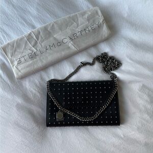 Stella McCartney - Limited-Edition Falabella Star Studs Wallet Crossbody Bag